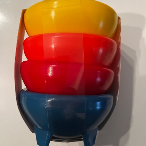 Condiment,‎ Dips or Guacamole Bowls (new / set of 4) (party/x) - Picture 7 of 7